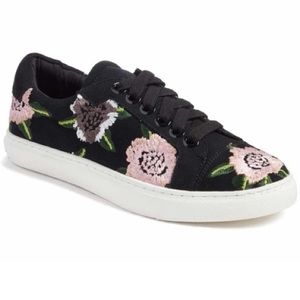 Rebecca Minkoff Bleecker Floral Sneakers In Size 9.5